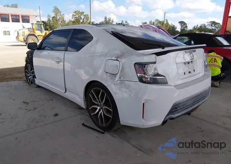 2014 Scion Tc Monogram z USA, uszkodzony, nr VIN JTKJF5C72E3084233